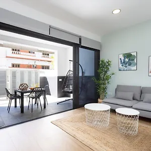 Apartamento Sunny Island Cruz Loft Parking, Santa Cruz de Tenerife